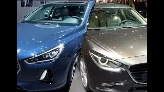 2017 Mazda3 vs. 2017 Hyundai i30