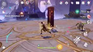 Genshin Impact Update 3.4