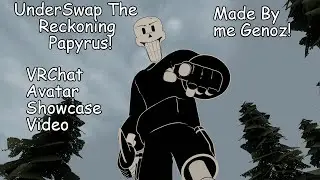 UnderSwap The Reckoning Papyrus (VRChat Avatar Showcase)