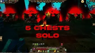 5 Bloodchests solo in 21,5 seconds !!!! | OCTANE | Drakensang Online