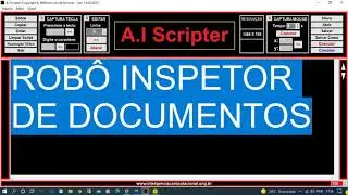 Projeto do Robô Inspetor de Documentos
