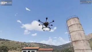 Demining Drone Demonstration - Arma 3 Laws Of War DLC