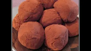 Recette de truffes au chocolat facile - Les recettes faciles et rapides d'isa