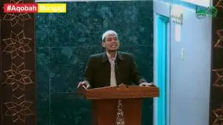 Ust. Mustofa, Pengajian Ba'da shalat Shubuh Ramadhan 1437H, Masjid Aqobah 1, 6 Juni 2016