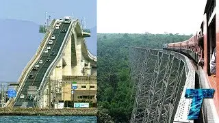 10 САМЫХ СТРАШНЫХ МОСТОВ В МИРЕ