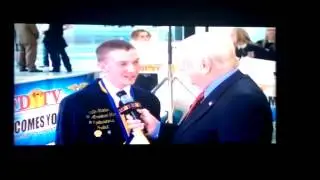 Dustin's interview at FFA Nationals