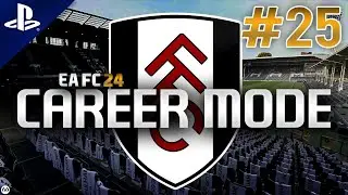 EA FC 24 | Premier League Career Mode | #25 | FA Cup Final v Manchester City