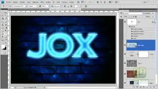 Tutorial Photoshop: Efecto Texto de Neón.
