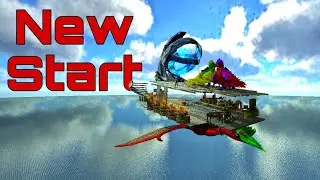[Ark Mobile PvP] New Fresh Start Duo PvP