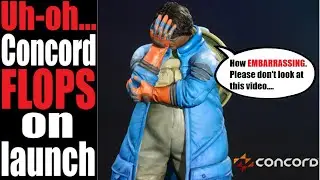 Concord is a MASSIVE DUD. The number of players playing the game is MIND-BLOWINGLY AWFUL