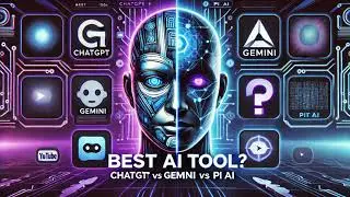 🤖 Best AI Chatbots Compared! ChatGPT vs Gemini vs Pi AI – Which One Wins? 🔥
