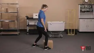 Straddle Lift - Safe Lifting in the Workplace