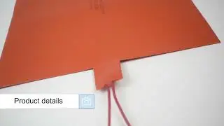 silicone rubber heater