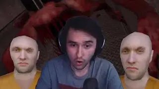 Юзя играет в SCP Containment Breach Multiplayer