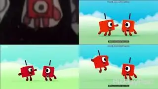Numberblocks Theme Song in 4 different ways (2)
