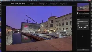 English tutorial: HDR projects 4 - Selective Editing