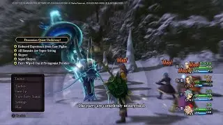 DQ11S - Auroral Serpent (elemental attacks)