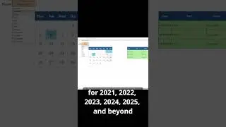 FREE Dynamic Calendar with Tasks in Excel for Any Year | No VBA Needed! | XL Smart Lab