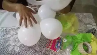Cortinas de Pápel Crepé  para Cumpleaños
