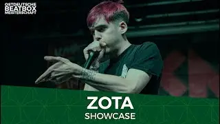 ZOTA Showcase | East German Beatbox Championship 2022