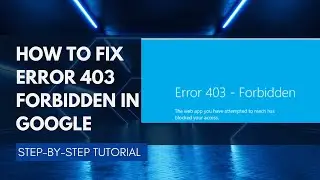 How To Fix Roblox 403 Forbidden Error - Google Chrome | Fix error 403 Forbidden | 2023 | working100%