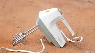 Generic Hand Mixer Destruction