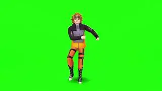 Enjoy // Naruto Dance // Green Screen