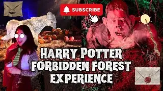 I went to the HARRY POTTER FORBIDDEN FOREST EXPERIENCE!