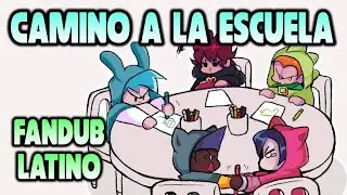 Friday Night Funkin| Camino a la Escuela [Yuyu1971] | Fandub Español Latino