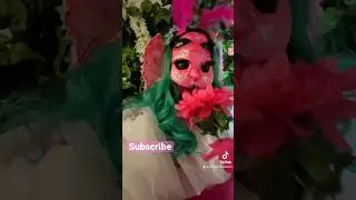 Melanie Martínez Portals Mask Tutorial #cosplay #melaniemartinez #howtocosplay #diy #spring #nymphs