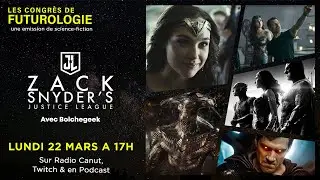 Justice League : Snyder Cut | avec @Bolchegeek
