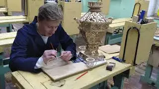 Технология изготовления самовара