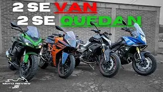 Cerrando ciclos, se van 2 motos del canal.