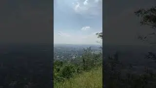 Tirusulam hill amazing view of Chennai city