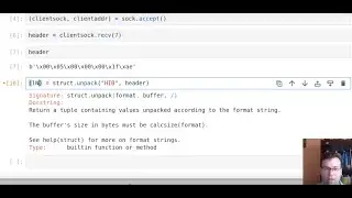 Multithreaded Server Sockets And Binary Data In Python