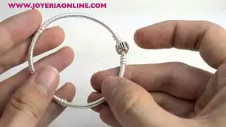 PULSERA DE PANDORA CLASICA 590702HV