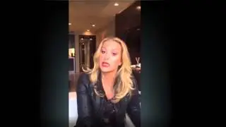 Anastacia on Christina Aguilera & Army Of Me