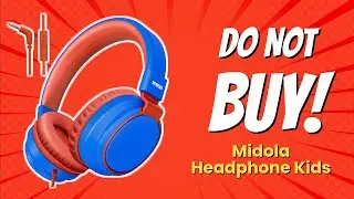 DON'T BUY MIDOLA Headphone Kids Before Watching THIS VIDEO! 😱 (6 Reasons)