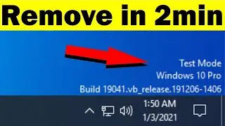 Windows 11 test mode remove | Remove Test Mode in Windows 7/8/10/11 | Windows Test Mode