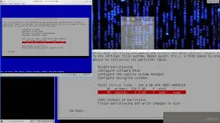 Kali Linux installation within a virtual environment