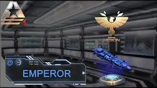 Star conflict, spaceship 28, Emperor in Russian