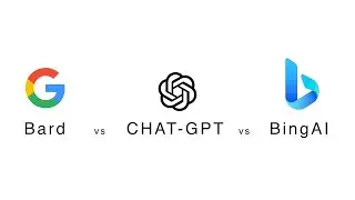 ChatGPT vs. Google Bard vs. Bing AI (Artificial Intelligence) AI