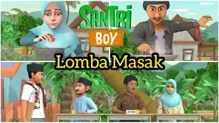 MasterChef Ala Pesantren Padhang Mbulan | SANTRI BOY Episode Lomba Masak