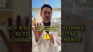 Si tienes 5 de estos síntomas necesitas cuidarte URGENTEMENTE