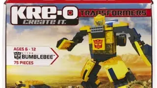KRE-O Bumblebee 2 in 1 set! 30 Subscriber special