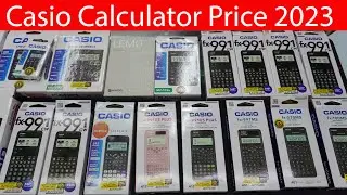 Casio Calculator Price In Bangladesh 2023 | Multimart Inc.