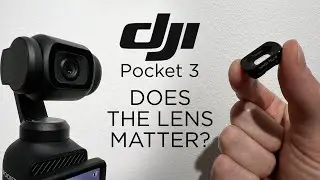 DJI Pocket 3: Does the wide angle lens matter? Width comparison