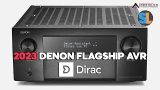 📣 NEW! 2023 Denon AVR-A1H 8K Receiver + DIRAC! Alternative Models w/ 