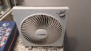Ultra Breeze Box Fan