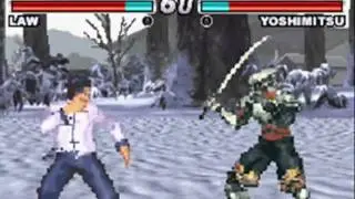 Tekken Advance: Law.